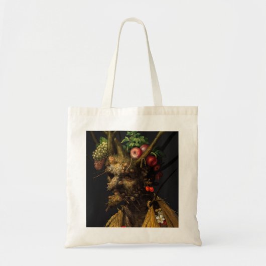 Giuseppe Arcimboldo - Vier seizoenen in één hoofd Tote Bag (Voorkant)