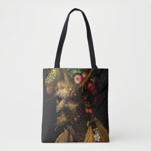 Giuseppe Arcimboldo - Vier seizoenen in één hoofd Tote Bag (Voorkant)
