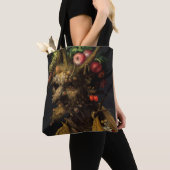 Giuseppe Arcimboldo - Vier seizoenen in één hoofd Tote Bag (Dichtbij)