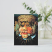 Giuseppe Arcimboldo - Vruchtmandje Briefkaart (Staand voorkant)