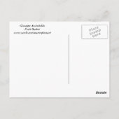 Giuseppe Arcimboldo - Vruchtmandje Briefkaart (Achterkant)