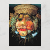 Giuseppe Arcimboldo - Vruchtmandje Briefkaart (Voorkant)