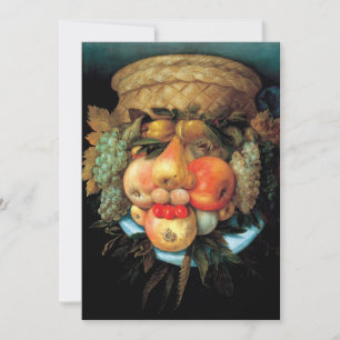 Giuseppe Arcimboldo - Vruchtmandje Kaart