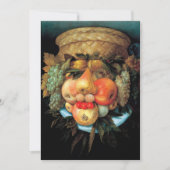 Giuseppe Arcimboldo - Vruchtmandje Kaart (Voorkant)