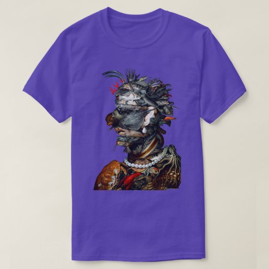 Giuseppe Arcimboldo Water T-shirt (Design voorkant)
