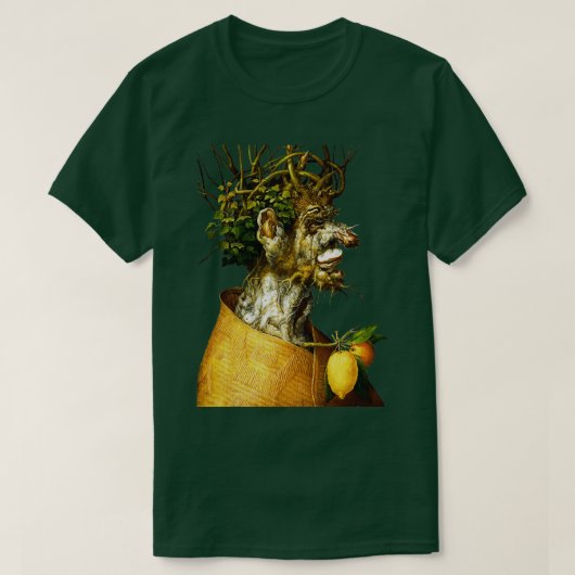 Giuseppe Arcimboldo Winter T-shirt (Design voorkant)