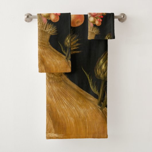 Giuseppe Arcimboldo - zomer Bad Handdoek (Insitu)