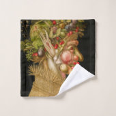 Giuseppe Arcimboldo - zomer Bad Handdoek (Wasdoekje)