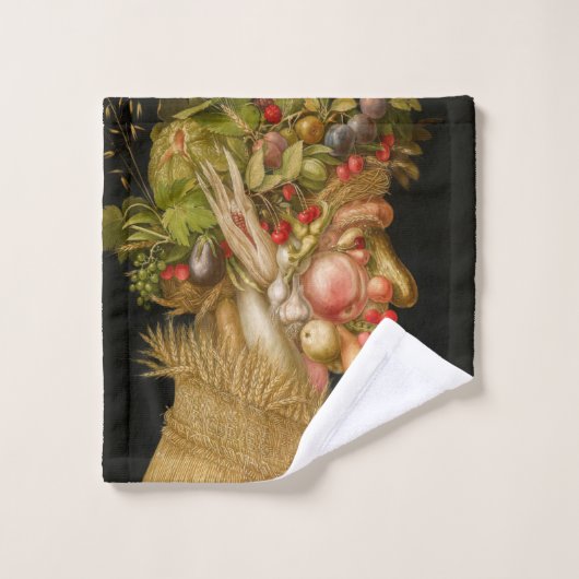 Giuseppe Arcimboldo - zomer Bad Handdoek (Wasdoekje)