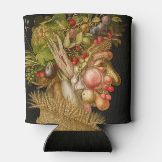 Giuseppe Arcimboldo - zomer Blikjeskoeler (Achterkant)