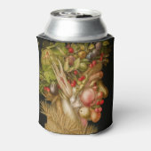 Giuseppe Arcimboldo - zomer Blikjeskoeler (Blikje Achterkant)