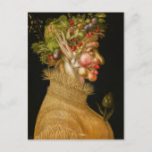 Giuseppe Arcimboldo - zomer Briefkaart (Voorkant)