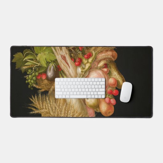 Giuseppe Arcimboldo - zomer Bureaumat (Keyboard & Muis)