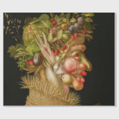 Giuseppe Arcimboldo - zomer Cadeaupapier (Vlak)