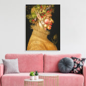 Giuseppe Arcimboldo - Zomer Canvas Afdruk (Insitu (Woonkamer))