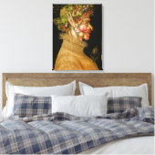 Giuseppe Arcimboldo - Zomer Canvas Afdruk (Insitu (Slaapkamer))