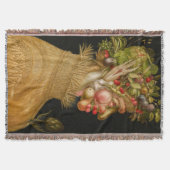 Giuseppe Arcimboldo - zomer Deken (Voorkant)