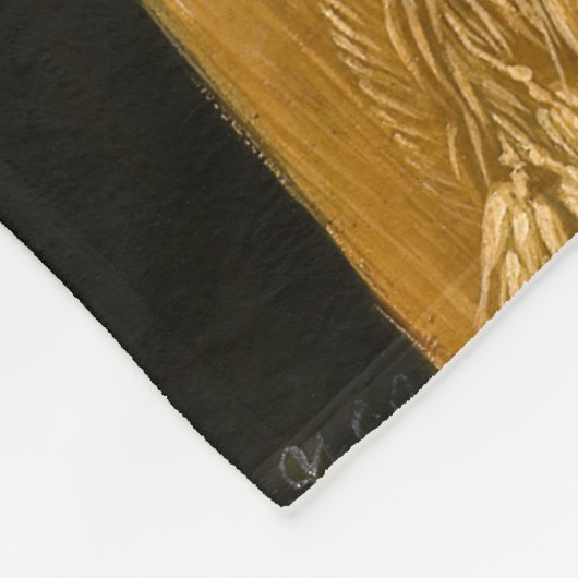 Giuseppe Arcimboldo - zomer Fleece Deken (Hoek)