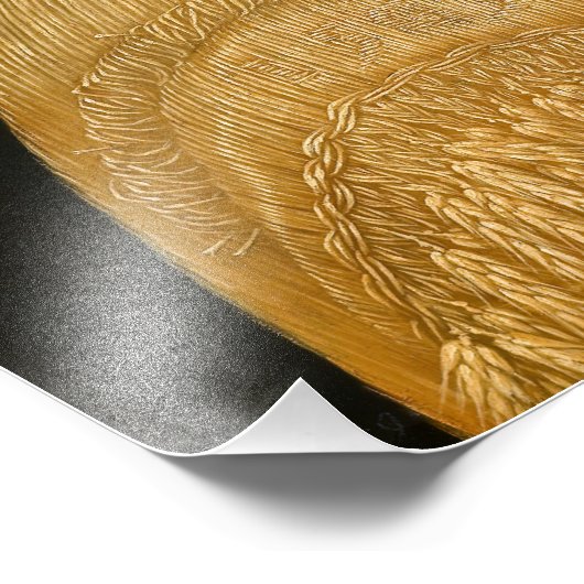 Giuseppe Arcimboldo - zomer Foto Afdruk (Hoek)