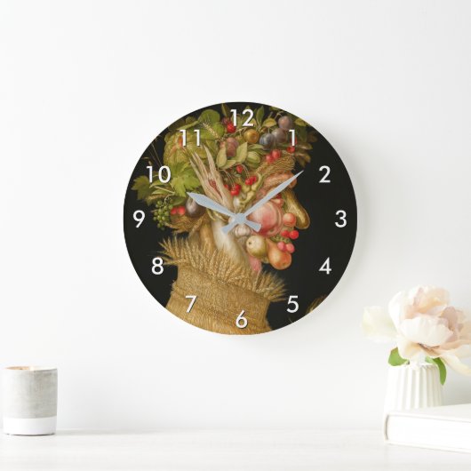 Giuseppe Arcimboldo - zomer Grote Klok (Huis)