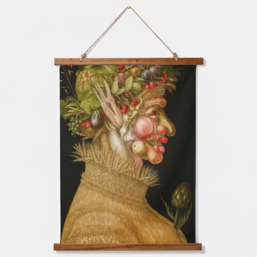 Giuseppe Arcimboldo - zomer Hangend Wandkleed (Voorkant)