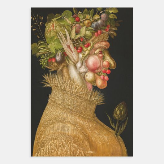 Giuseppe Arcimboldo - zomer Inpakpapier Vel