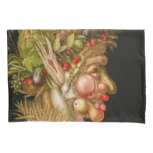 Giuseppe Arcimboldo - zomer Kussensloop (Voorkant)