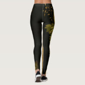 Giuseppe Arcimboldo - zomer Leggings (Achterkant)