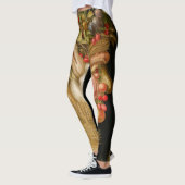 Giuseppe Arcimboldo - zomer Leggings (Links)