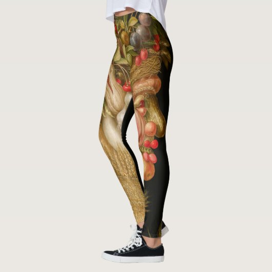 Giuseppe Arcimboldo - zomer Leggings (Links)