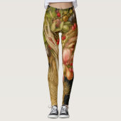 Giuseppe Arcimboldo - zomer Leggings (Voorkant)