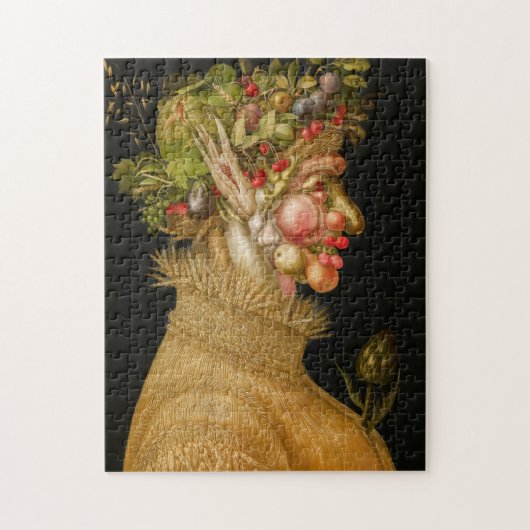 Giuseppe Arcimboldo - Zomer Legpuzzel (Verticaal)