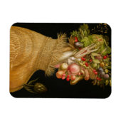 Giuseppe Arcimboldo - zomer Magneet (Horizontaal)