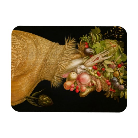 Giuseppe Arcimboldo - zomer Magneet (Horizontaal)