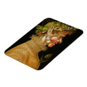 Giuseppe Arcimboldo - zomer Magneet (Linkerzijde)