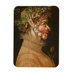 Giuseppe Arcimboldo - zomer Magneet