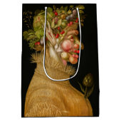 Giuseppe Arcimboldo - zomer Medium Cadeauzakje (Achterkant)
