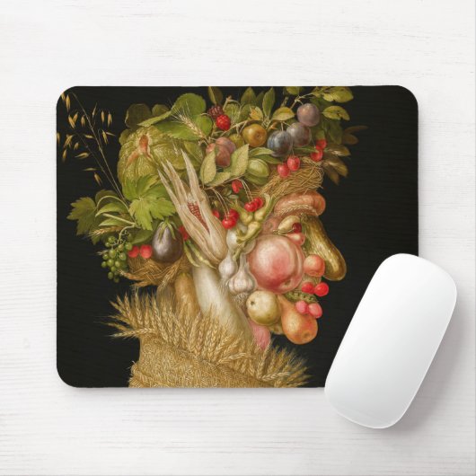 Giuseppe Arcimboldo - zomer Muismat (Met muis)