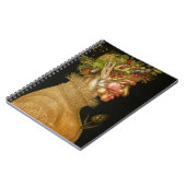 Giuseppe Arcimboldo - zomer Notitieboek (Linkerzijde)
