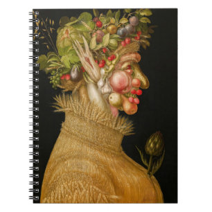 Giuseppe Arcimboldo - zomer Notitieboek