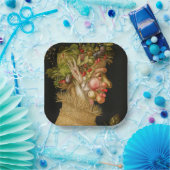 Giuseppe Arcimboldo - zomer Papieren Bordje (Feest)