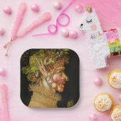 Giuseppe Arcimboldo - zomer Papieren Bordje (Feest)