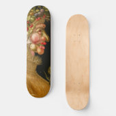 Giuseppe Arcimboldo - zomer Persoonlijk Skateboard (Voorkant)