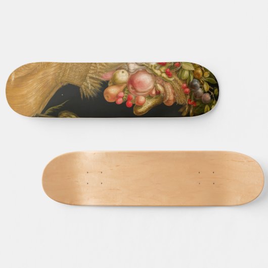 Giuseppe Arcimboldo - zomer Persoonlijk Skateboard (Horizontaal)