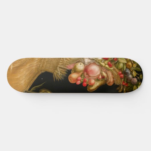 Giuseppe Arcimboldo - zomer Persoonlijk Skateboard (Horizontaal)