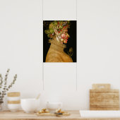Giuseppe Arcimboldo - zomer Poster (Keuken)
