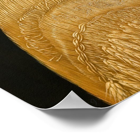 Giuseppe Arcimboldo - zomer Poster (Hoek)