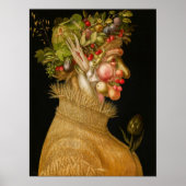 Giuseppe Arcimboldo - zomer Poster (Voorkant)