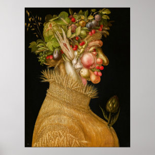 Giuseppe Arcimboldo - zomer Poster