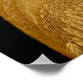 Giuseppe Arcimboldo - zomer Poster (Hoek)